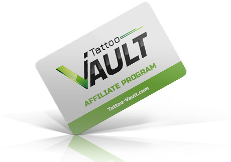 Join Tattoo Vault's Affiliate Program Today