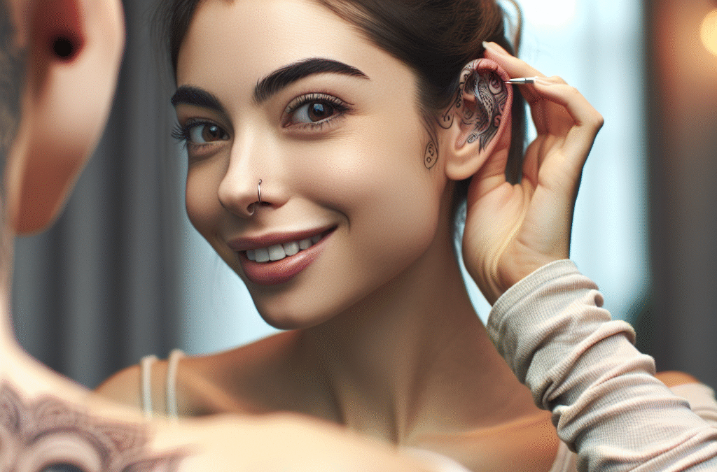 13 Tattoo Meaning Behind Ear Tattoos Revealed & Explained