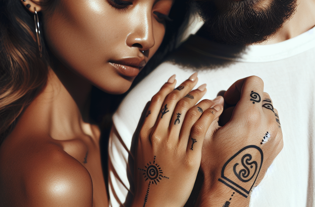 Minimalist Couple Tattoos: Best Symbolic Designs & Placements