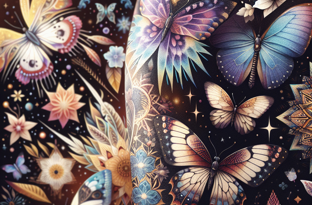 Butterfly Tattoos for Women: Symbolism, Meaning & Beauty