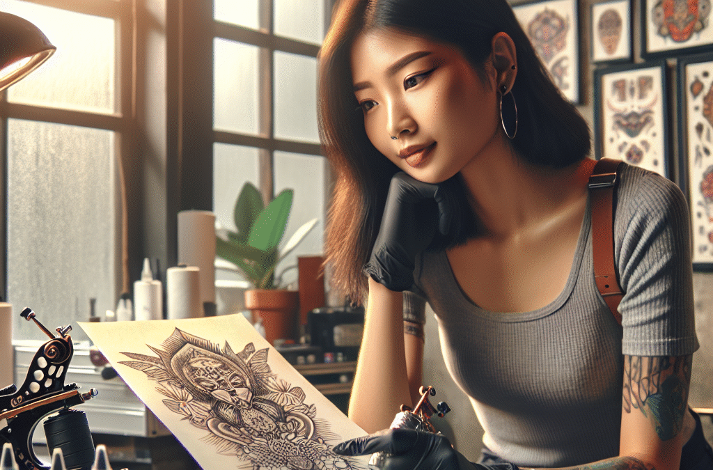 Tattoo Flash Customization Tips to Match Client Visions