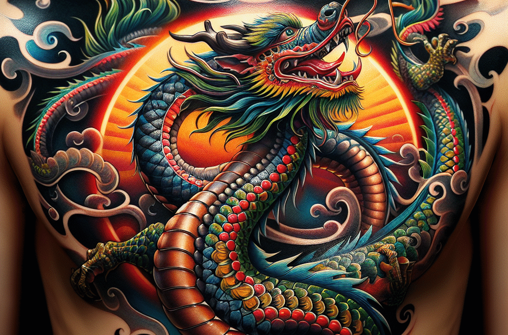 Dragon Tattoo Meaning: Symbolism in Myths & Cultures Uncovered