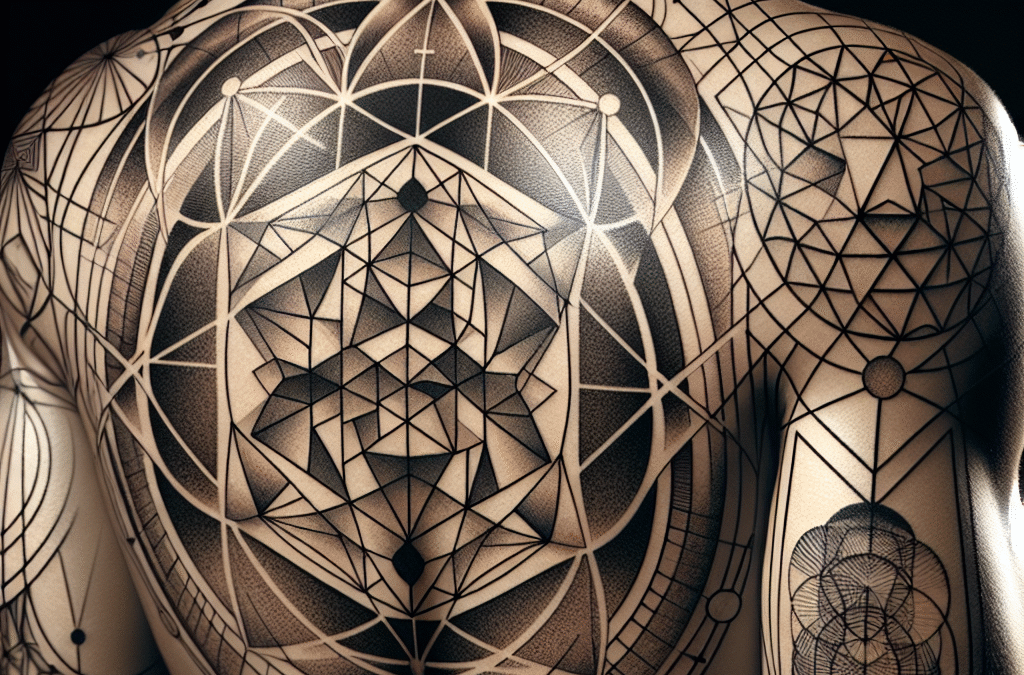 Geometric Tattoos: Meaning, Symbolism & Design Secrets