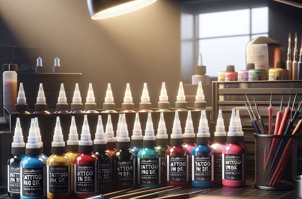 Affordable Tattoo Ink Sets for Bold, Vibrant Pro Results