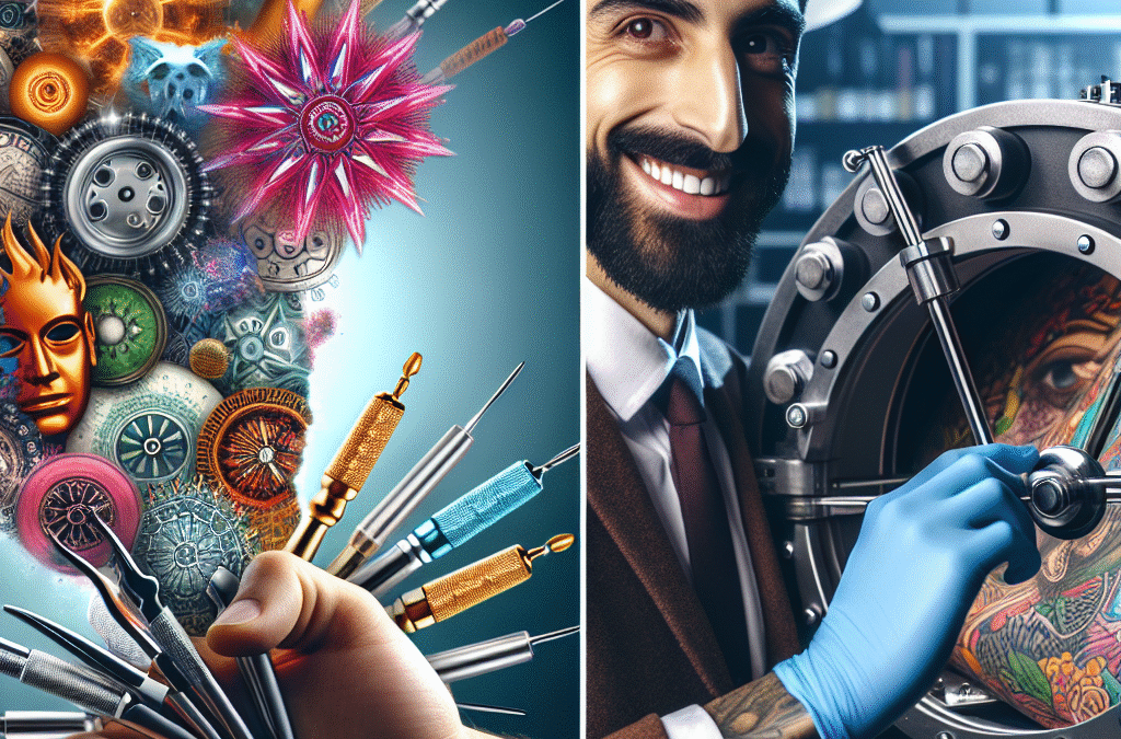 Unlock Tattoo Design Vaults to Save Time & Boost Creativity