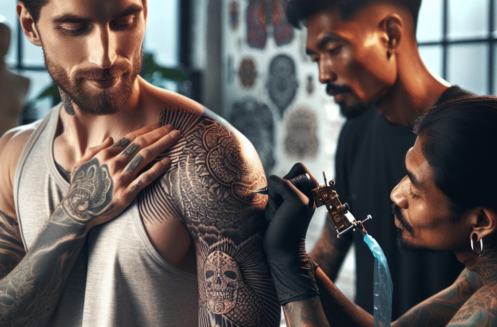 Shoulder Tattoos for Men: Pros, Cons & Bold Design Tips