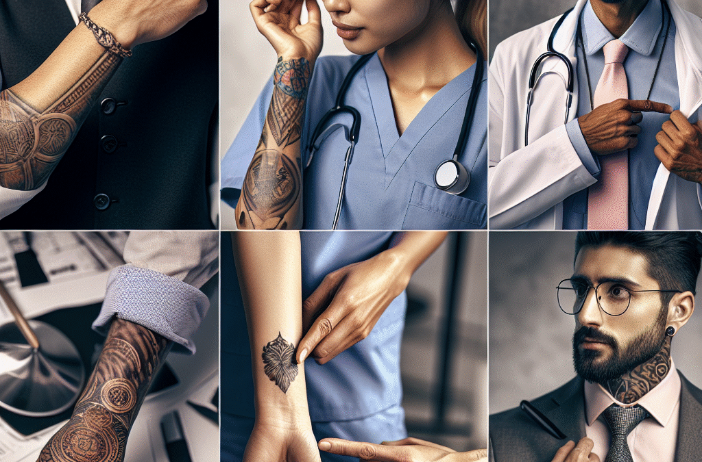 Top Discreet Tattoo Placements for Professionals Revealed