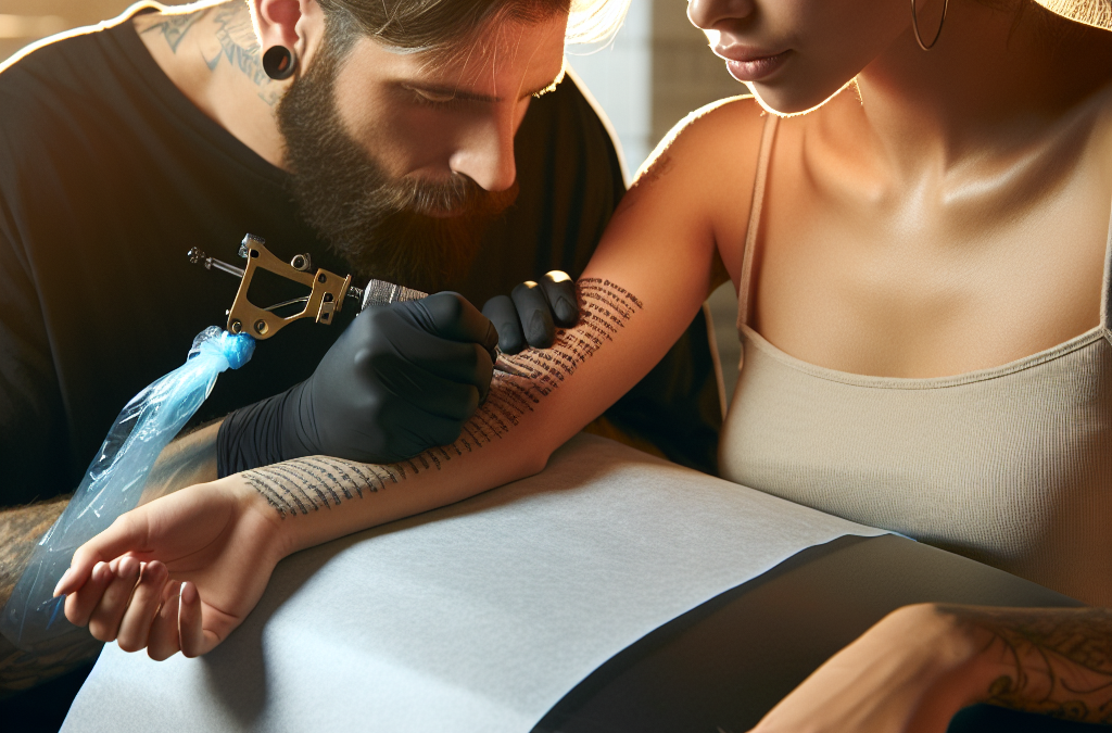 Why Scripture Tattoo Memorials Hold Deep Emotional Meaning