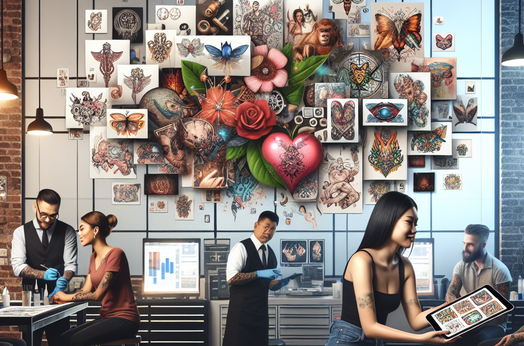 Tattoo Marketing Strategies to Attract More Clients Fast