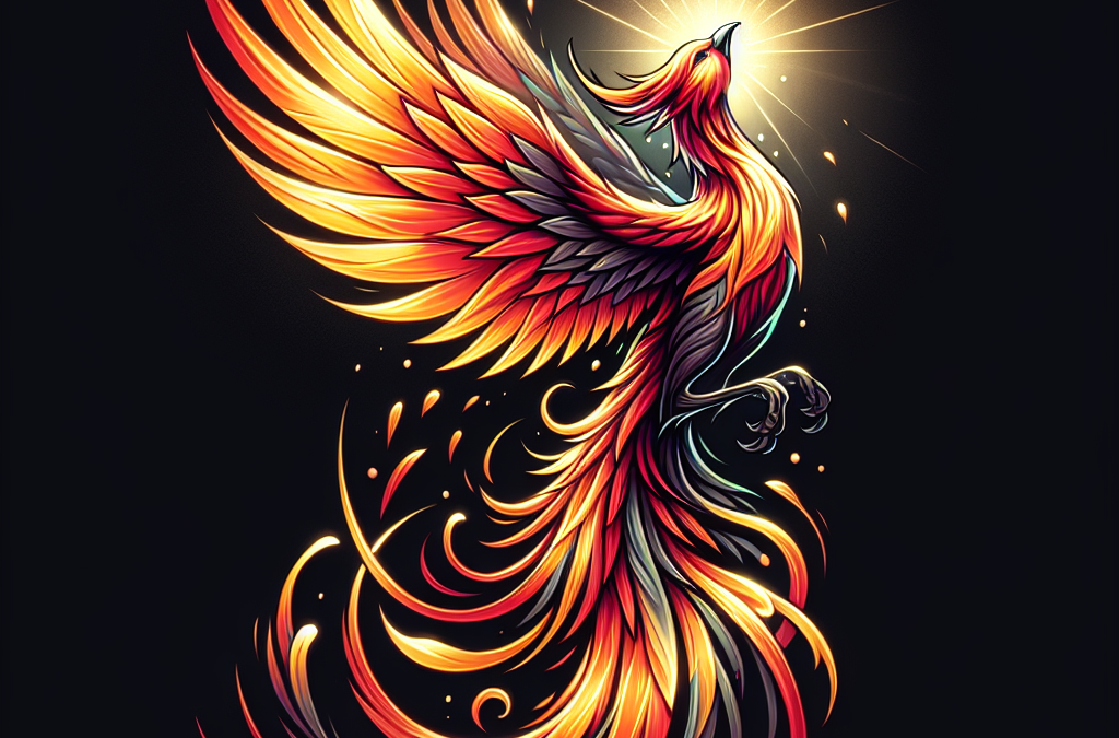 Phoenix Tattoo Meaning: Symbolism & Cultural Origins Unveiled