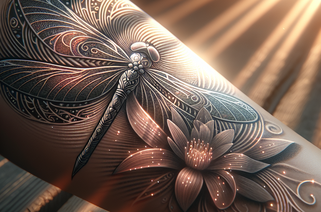 Spiritual Dragonfly Tattoo Meaning: Transformation & Insight