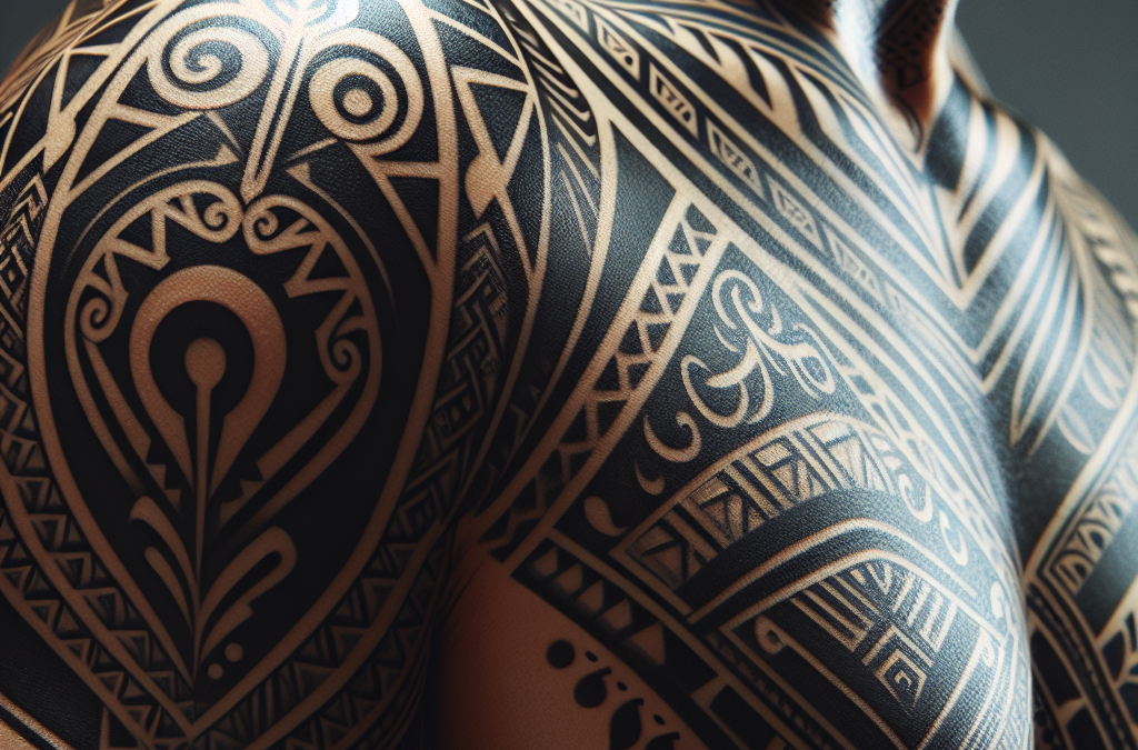 Maori Tattoo Patterns: Discover Their Deep Cultural Meaning