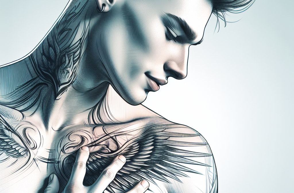 Collarbone Tattoo Meaning: What It Says About Your Strength