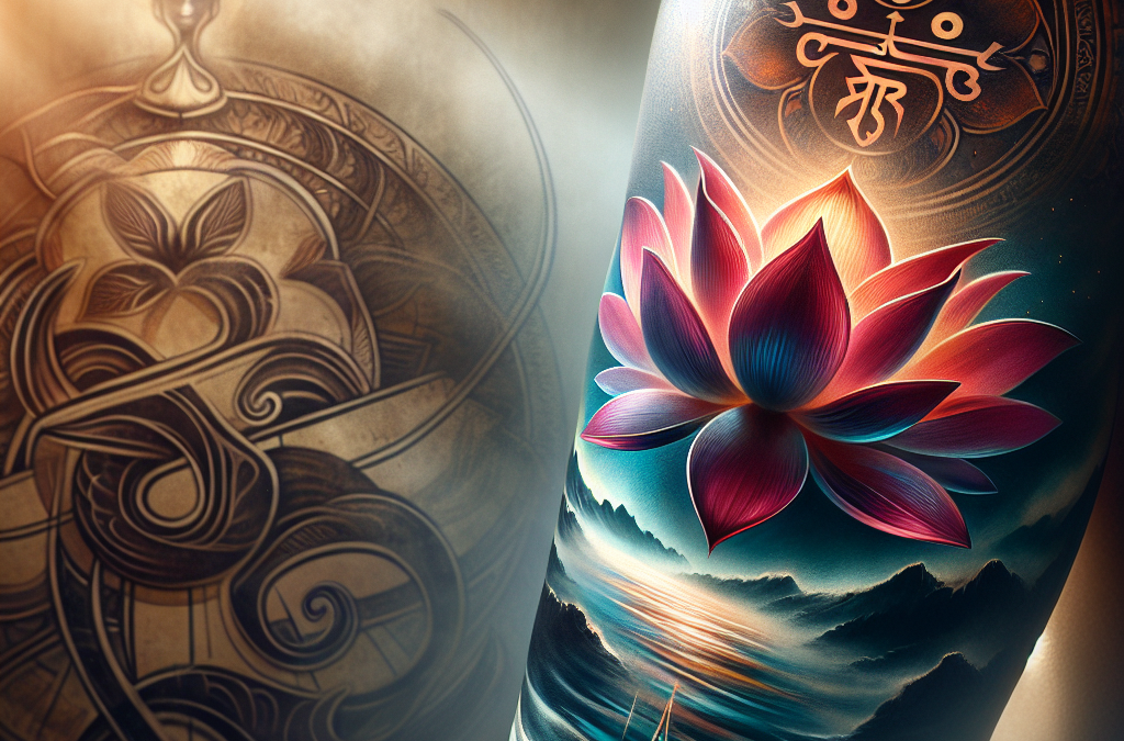 Lotus Tattoo Meaning in Buddhism & Hinduism Explained