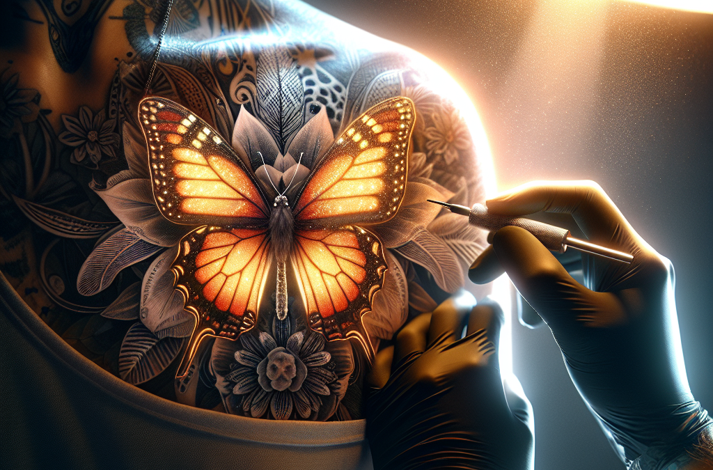 Butterfly Tattoo Meaning: Symbol of Change & Rebirth Unraveled
