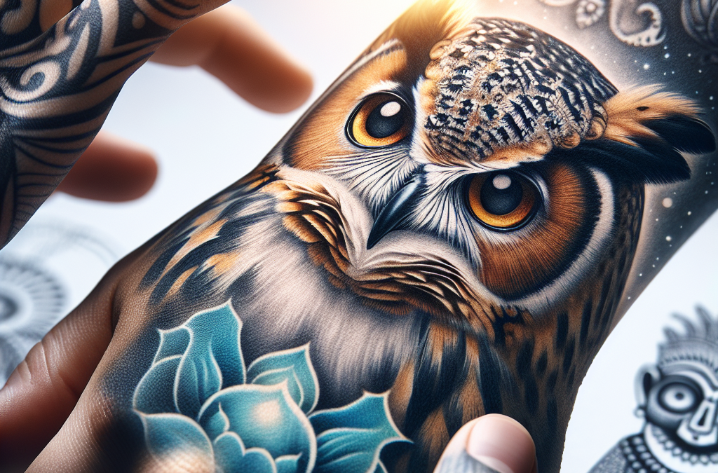 Owl Tattoo Meaning: Unlock Wisdom & Spiritual Symbolism Traditions