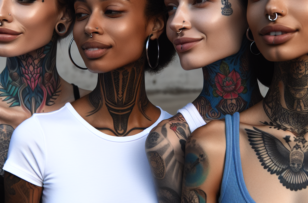 Neck Tattoo Psychology: What Your Ink Says About You