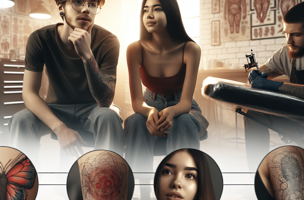 First Tattoo Emotions: Navigating Nerves, Excitement & Regret