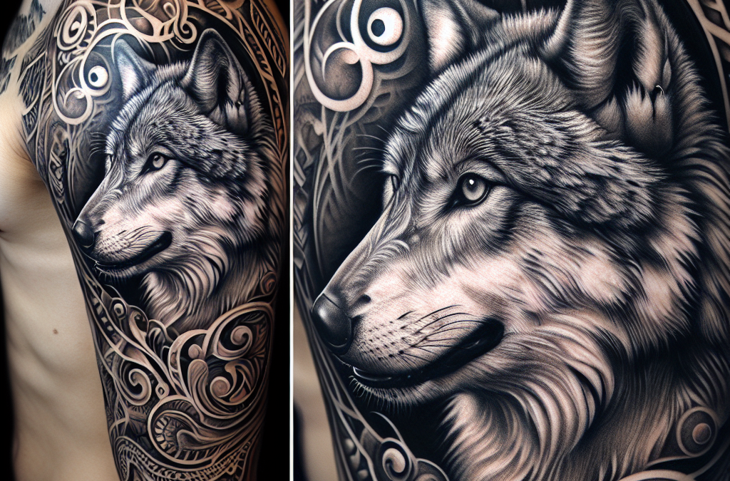 Wolf Tattoo Meaning: Discover Symbolism of Strength & Loyalty