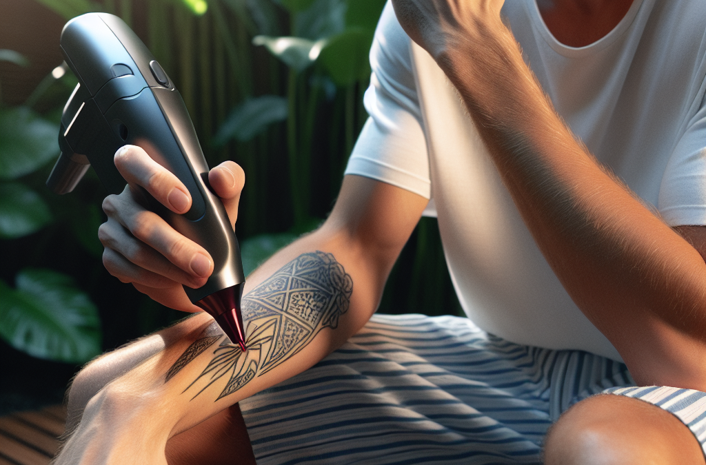 Script Tattoo Removal: Why Laser Treatment Is More Challenging