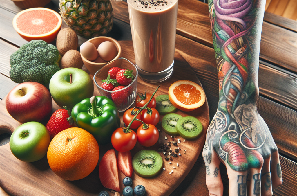 Tattoo Healing Diet: Best Foods for Fast Recovery & Ink Retention