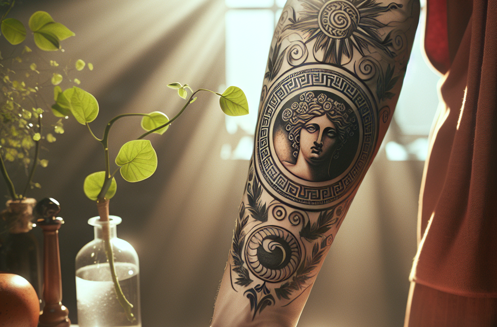 Neoclassical Tattoo Greek Mythology: Iconic Designs & Symbolism Explained