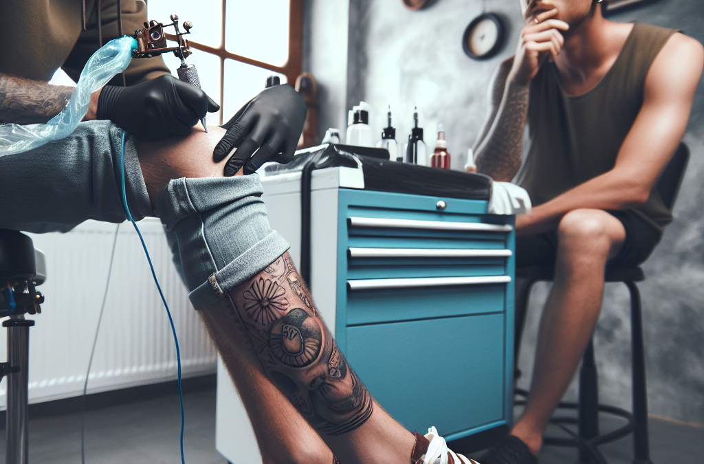 Behind the Knee Tattoos: Why Most Avoid This Unique Tattoo Spot