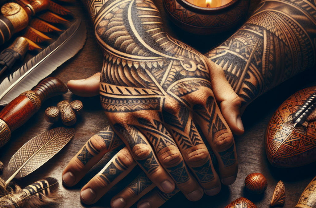 Unlock Polynesian Tattoo Meanings: Symbols, Culture & Hidden Stories