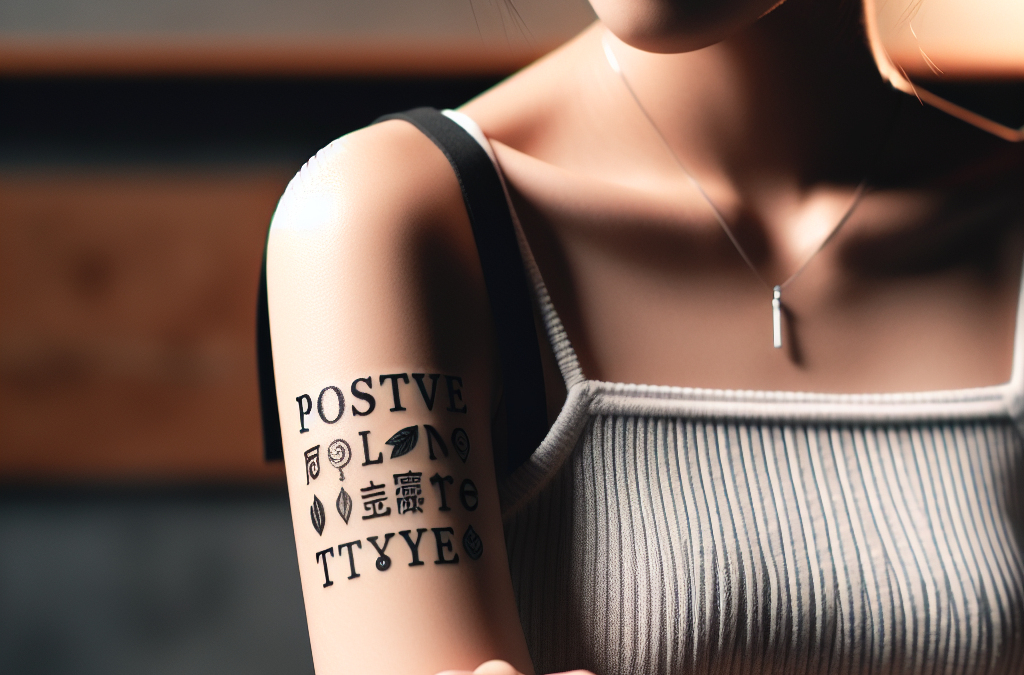 Tattoo Font Emotion: How Typeface Choices Shape Tattoo Meaning