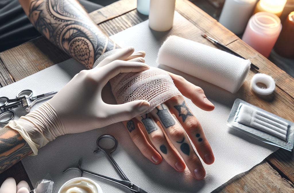 Dotwork Tattoo Healing: Unique Aftercare Tips & Expert Advice