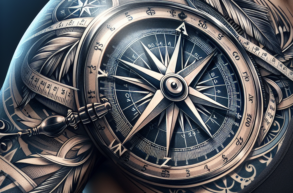 Compass Tattoo Meaning: Discover Symbolism & Travel Inspiration