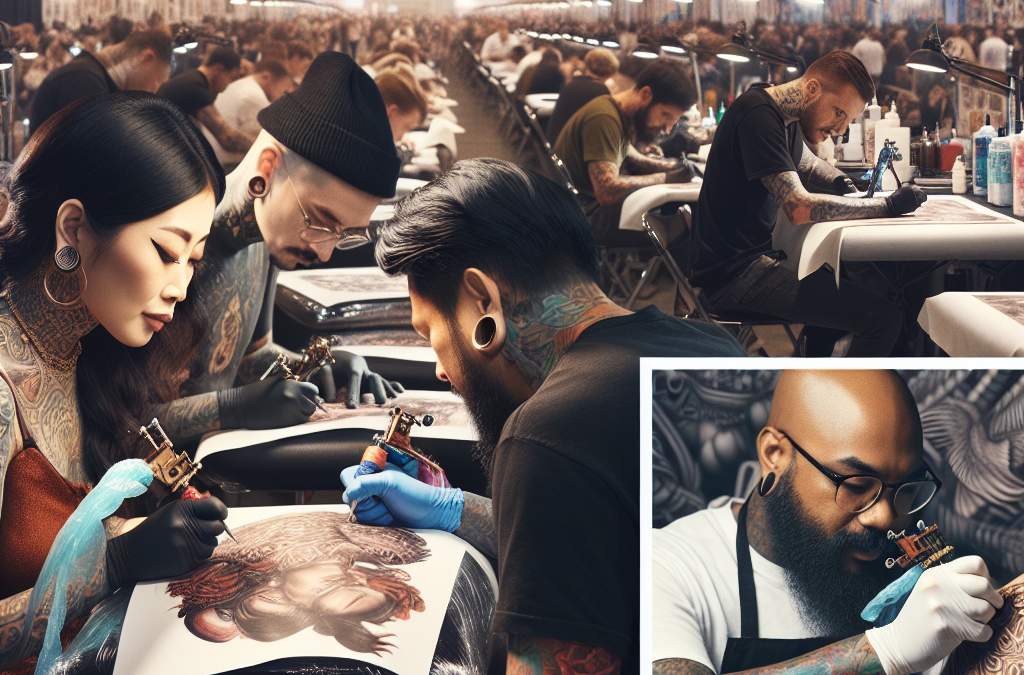 Tattoo Convention Tips: Proven Ways for Artists to Stand Out
