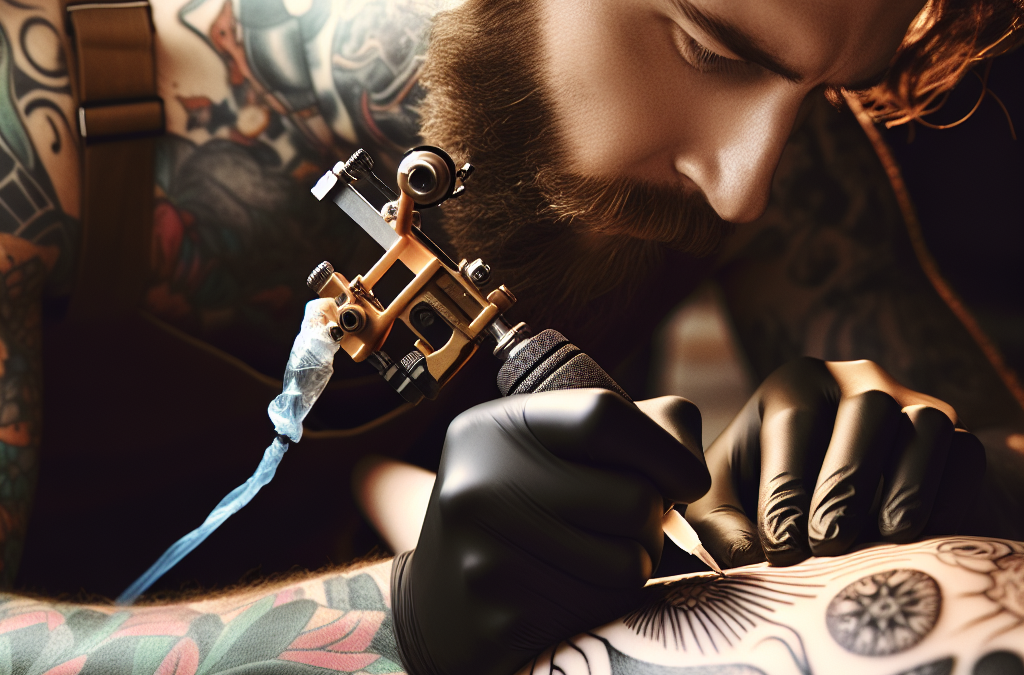 Tattoo Line Weight Secrets: How to Make Your Ink Age Beautifully