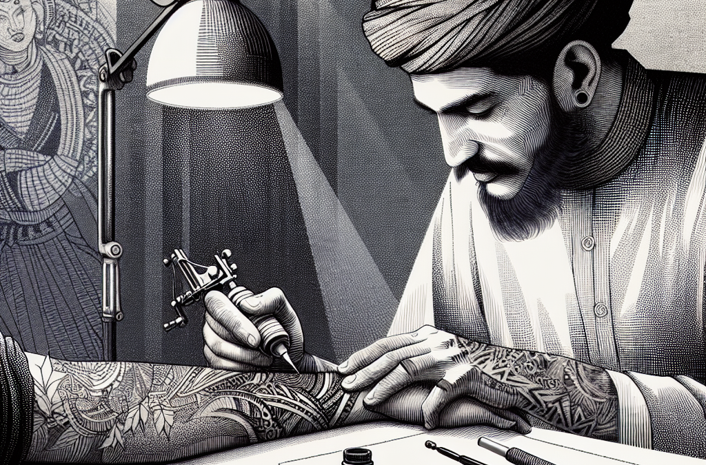 Blackwork Tattoo Shading: Expert Tips to Master Consistent Results