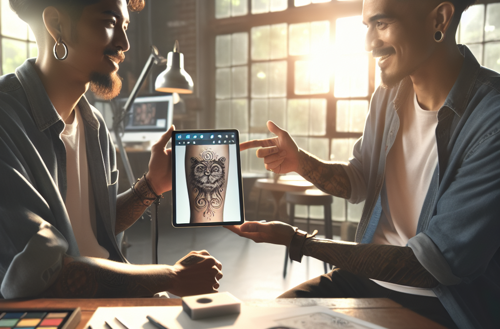 Speed Up Client Approvals with Tattoo Digital Mockups: Pro Tips
