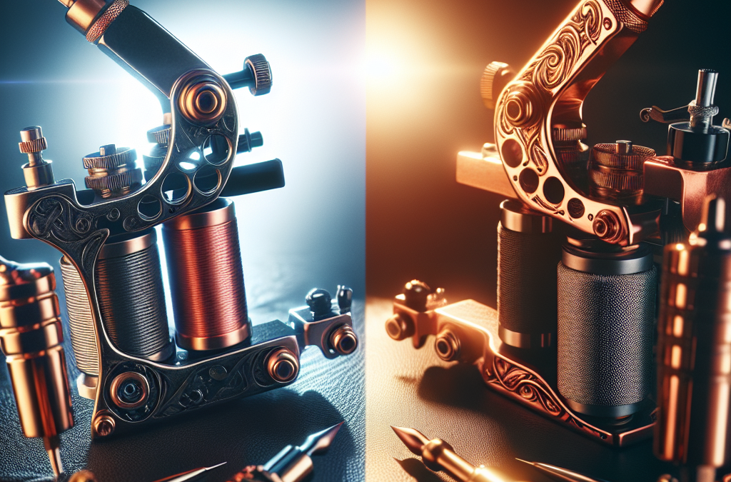 Tattoo Machine Comparison: Coil vs Rotary – Essential Guide for Apprentices