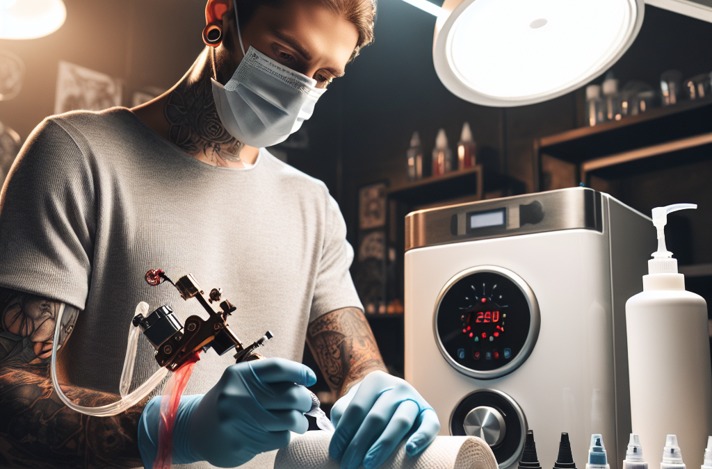 Tattoo Sterilization Trust: Win Clients With Safety Talks