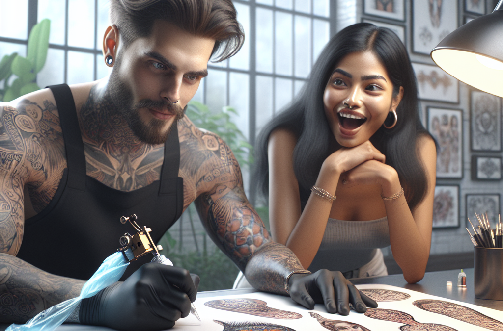 Unlock Tattoo Upselling Sessions: Psychology to Boost Touch-Up Sales