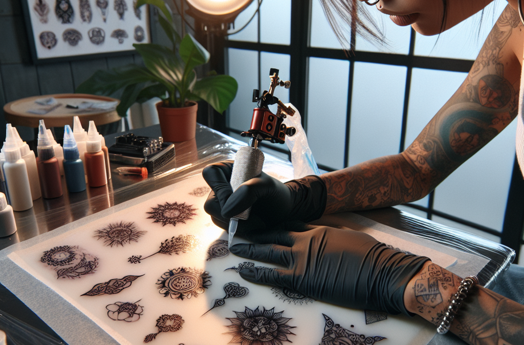 Micro Tattoo Ideas: Boost Your Art Career With Trendy Designs