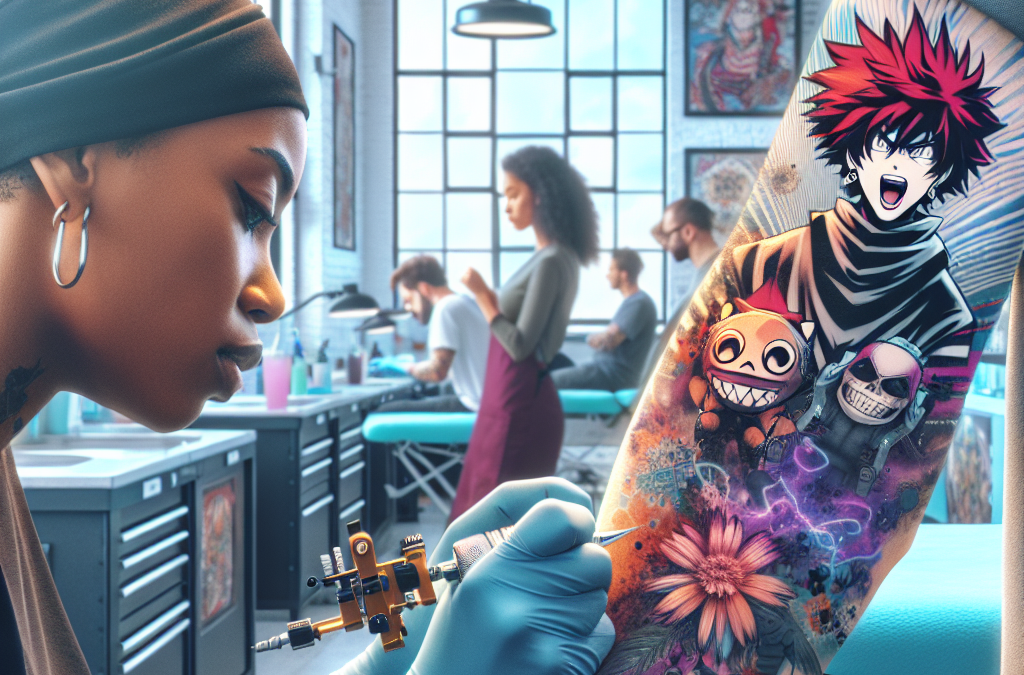 Anime Tattoos in the U.S.: Discover the Surging Popularity & Trends