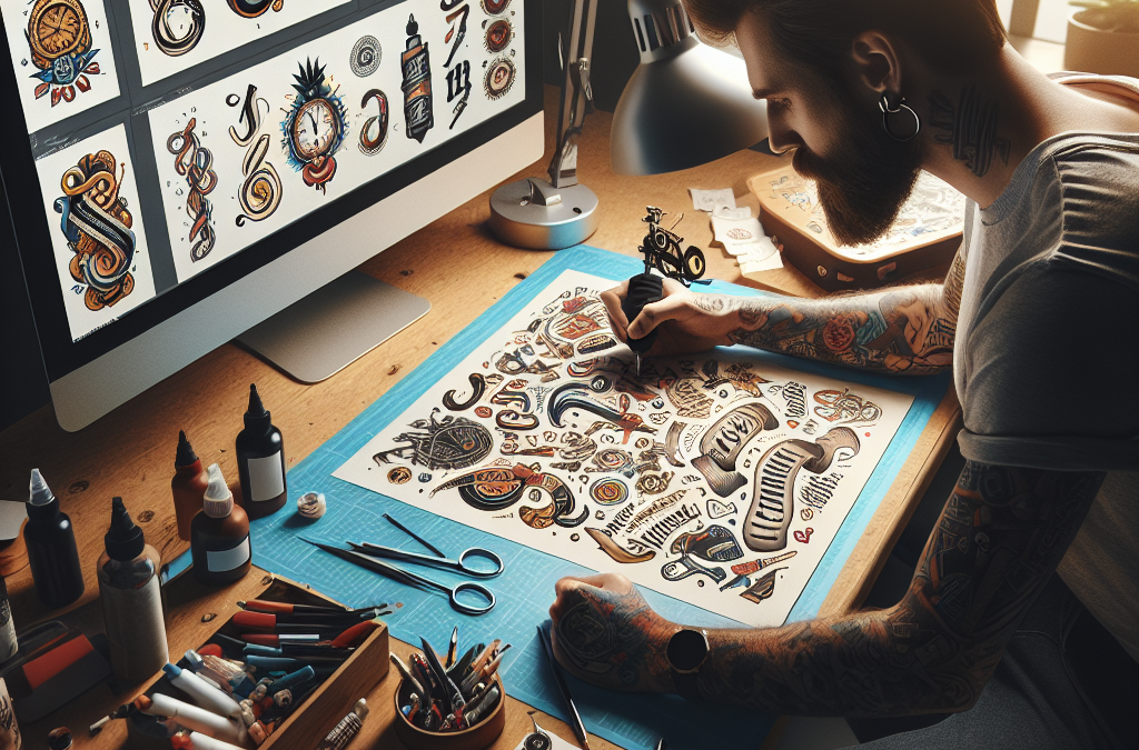 Save Time on Script Designs With Tattoo Font Packs: Expert Tips