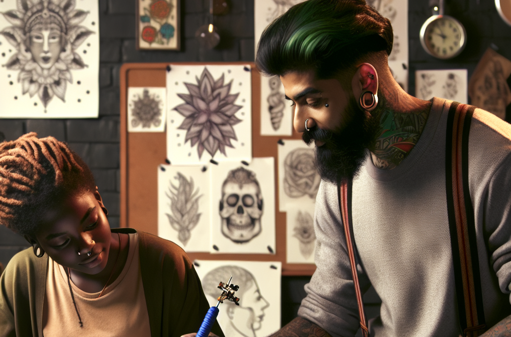Tattoo Flash Apprenticeship: Master Art Basics Before Realism