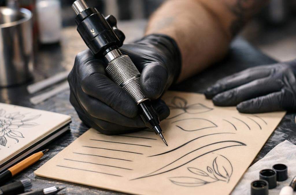 Tattoo Line Stability: Pro Tips to Train Your Hand for Clean Lines
