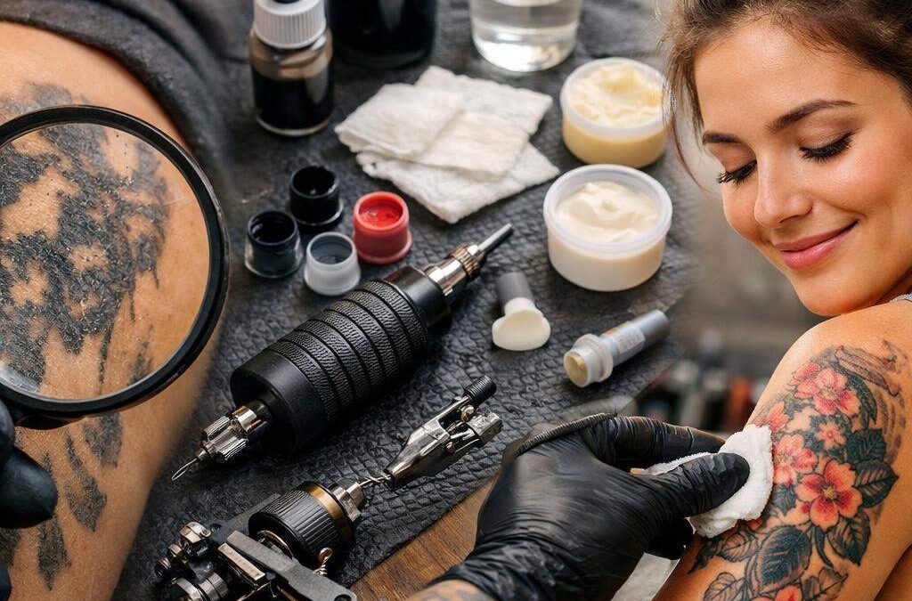 Patchy Tattoo Ink: Causes, Fixes & Pro Tips for Smooth Healing