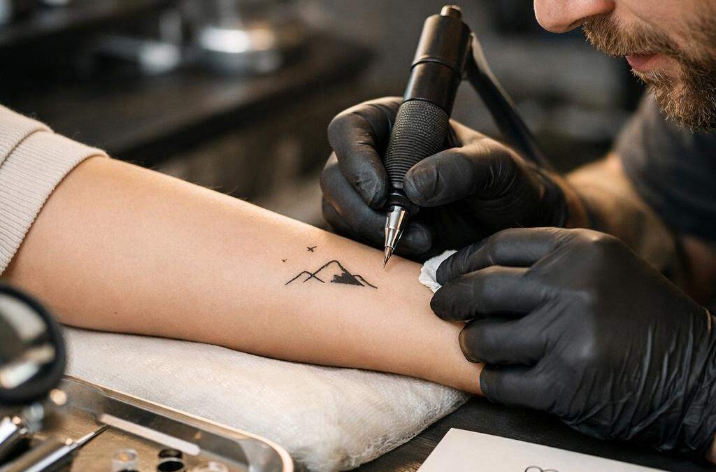 Minimalist Tattoo Skills: Why Even Experts Find Them Challenging