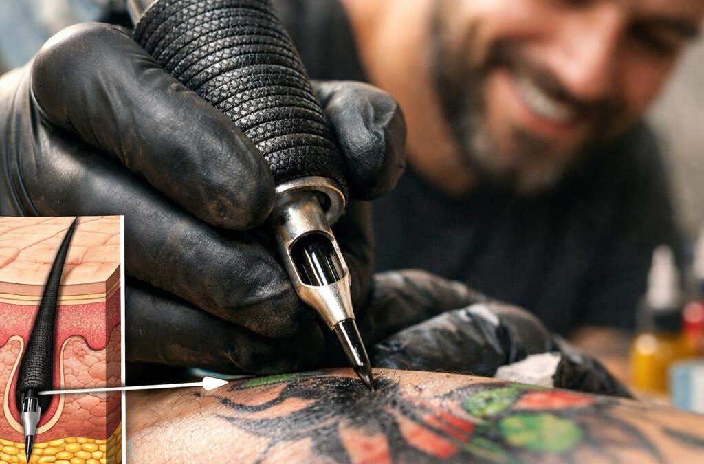 Tattoo Needle Depth: How Consistent Technique Boosts Quality & Safety