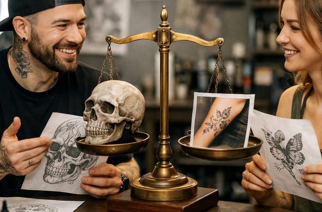 Tattoo Artist Style: Master Balancing Your Vision & Client Needs